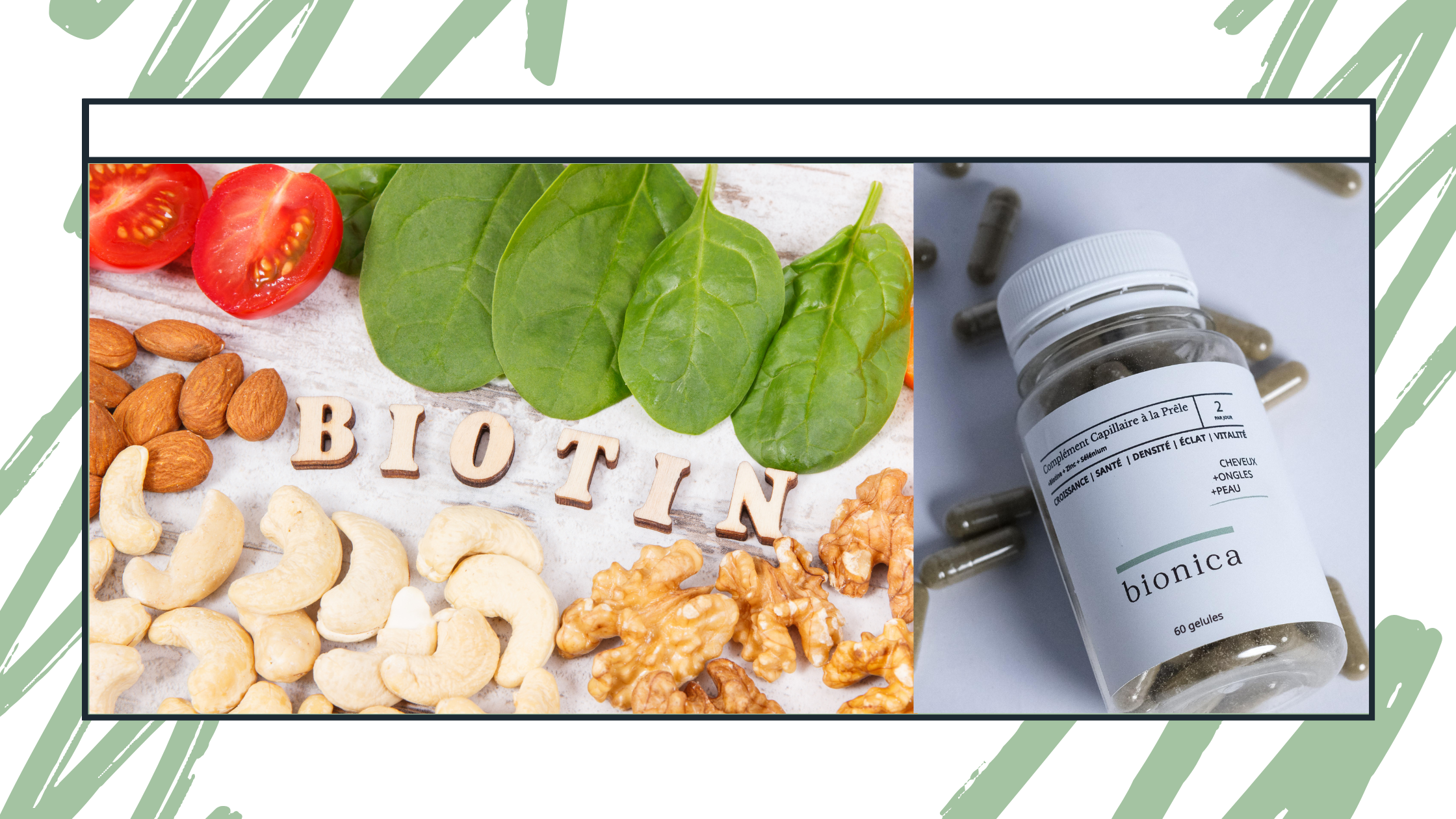 Biotine et cheveux : comment agit-elle vraiment sur la pousse capillaire ?