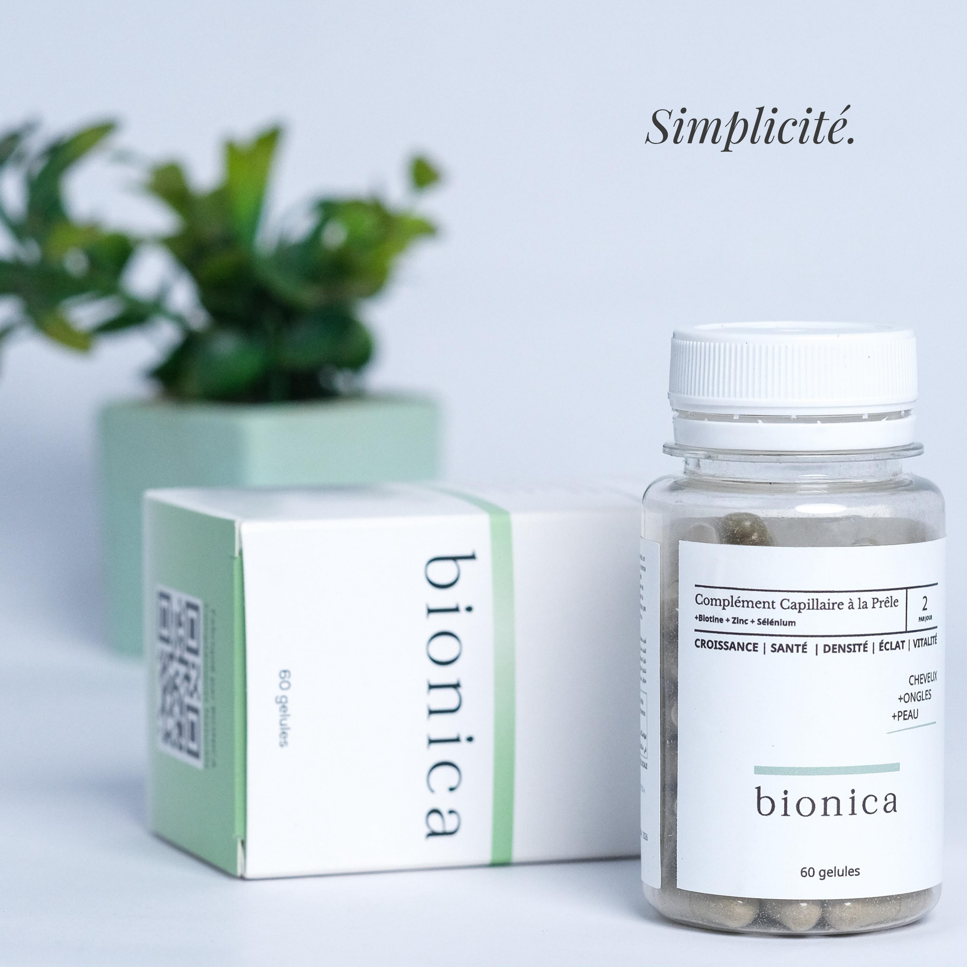 Complément Capillaire à la Prêle Bionica